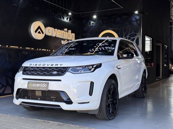 LAND ROVER DISCOVERY SPORT 2.0 D200 TURBO DIESEL R-DYNAMIC SE AUTOMÁTICO